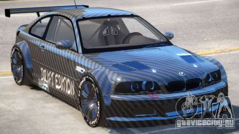 BMW M3 GTR Drift PJ1 для GTA 4