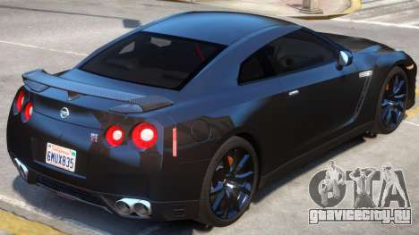 Nissan GT-R V2 для GTA 4