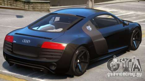 Audi R8 V10 Plus для GTA 4