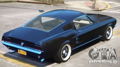 1967 Mustang Classic для GTA 4