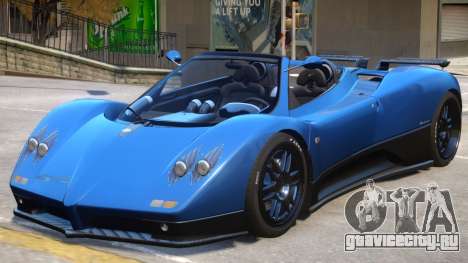 Pagani Zonda C12S V1.2 для GTA 4