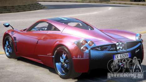 Pagani Huayra furious V1 для GTA 4