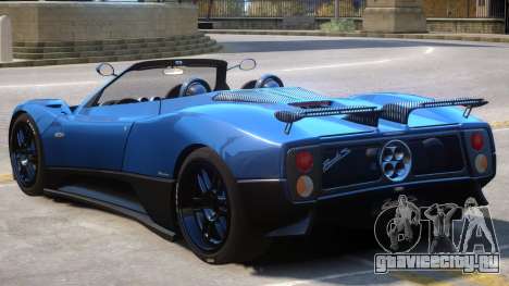 Pagani Zonda C12S V1.2 для GTA 4