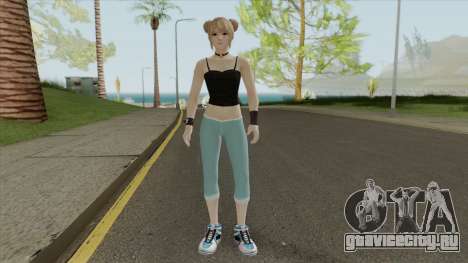 Marie Exersice Pants (Dead Or Alive 5 LR) для GTA San Andreas