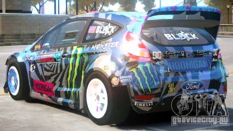 Ford Fiesta Hoonigan PJ для GTA 4