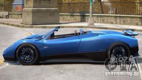 Pagani Zonda C12S V1.2 для GTA 4