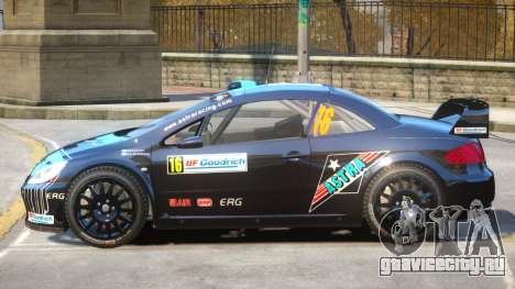 Peugeot 307 WRC PJ2 для GTA 4