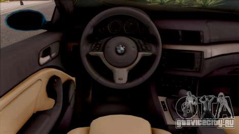 BMW M3 E46 Cabrio Widebody для GTA San Andreas