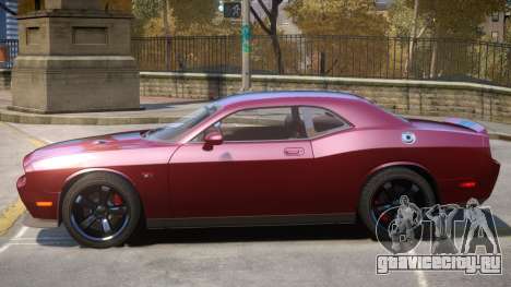 Dodge Challenger SRT V1.1 для GTA 4