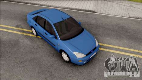 Ford Focus Sedan 1.6 Ambiente 1998 для GTA San Andreas