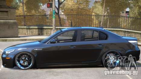 BMW M5 E60 V1.2 для GTA 4