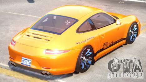 Porsche 911 V1.1 для GTA 4