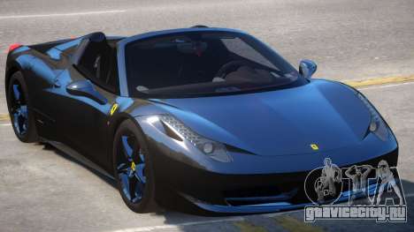 Ferrari 458 V1.1 для GTA 4