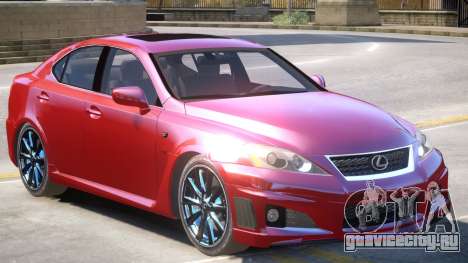Lexus ISF Improved для GTA 4