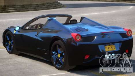 Ferrari 458 V1.1 для GTA 4