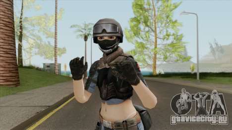 Character From Point Blank V5 для GTA San Andreas