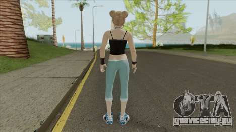 Marie Exersice Pants (Dead Or Alive 5 LR) для GTA San Andreas