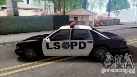 Declasse Impaler 1996 Police для GTA San Andreas