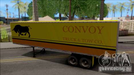 Trailer Livingston Truck Convoy для GTA San Andreas