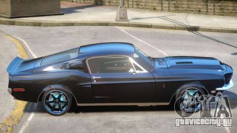 Shelby GT500 V1 для GTA 4
