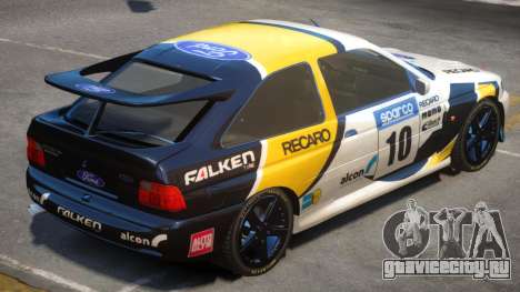 Ford Escort RS PJ4 для GTA 4