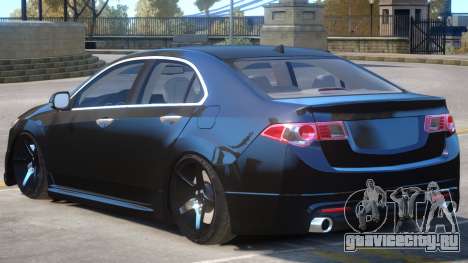 Acura TSX V1 для GTA 4