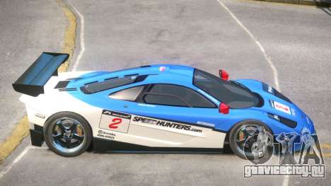 McLaren F1 V2 PJ3 для GTA 4