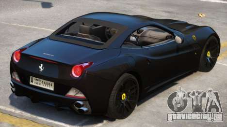 Ferrari California V2 для GTA 4