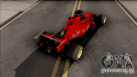 F1 Ferrari 2019 для GTA San Andreas