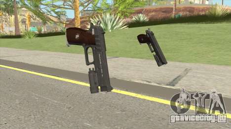 Hawk And Little Pistol GTA V Black (New Gen) V4 для GTA San Andreas