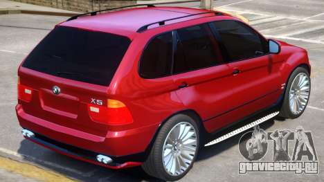 BMW X5 R1 для GTA 4