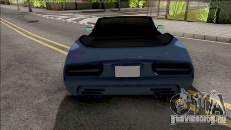 FlatOut Daytana Cabrio для GTA San Andreas