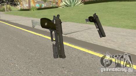 Hawk And Little Pistol GTA V (Green) V5 для GTA San Andreas