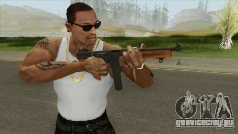 Thompson M1A1 (Day Of Infamy) для GTA San Andreas