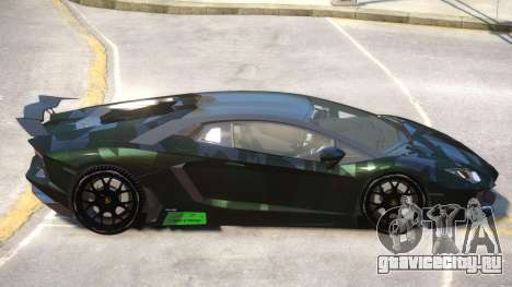 Lamborghini LP760 4 Camo для GTA 4