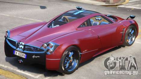Pagani Huayra furious V1 для GTA 4