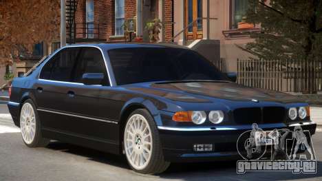 1998 BMW 740I для GTA 4
