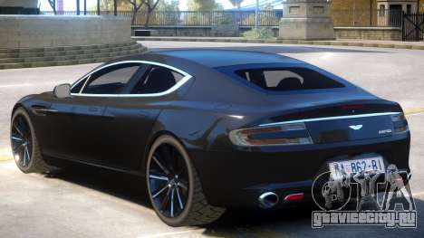 Aston Martin Rapide V1 для GTA 4