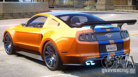 Ford Mustang GT PJ1 для GTA 4