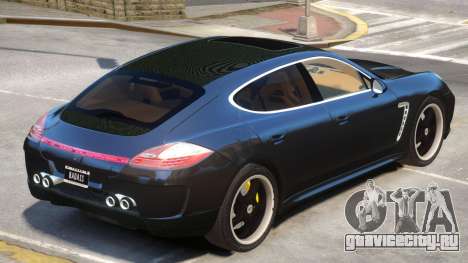 Porsche Panamera V1 для GTA 4