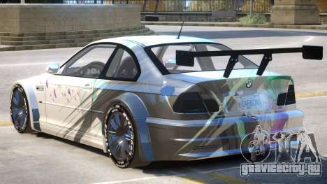 BMW M3 GTR PJ3 для GTA 4