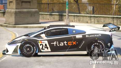 Gallardo GT3 V1 для GTA 4