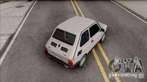 Fiat 126p 650E для GTA San Andreas