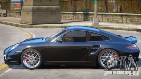 Porsche 911 Turbo V1.1 для GTA 4