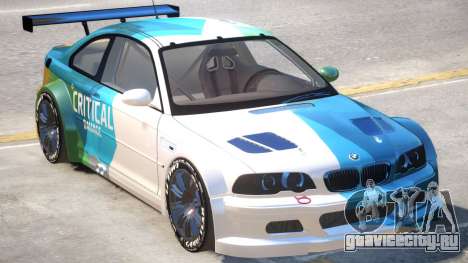 BMW M3 GTR PJ2 для GTA 4