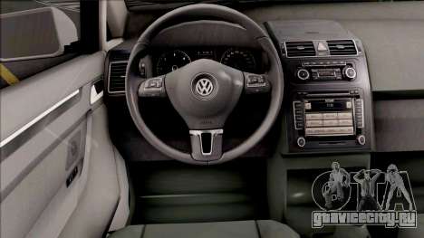 Volkswagen Touran 2010 APM для GTA San Andreas