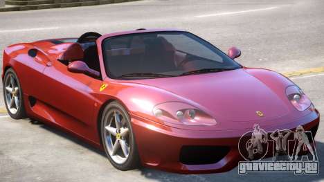 Ferrari 360 V1 для GTA 4