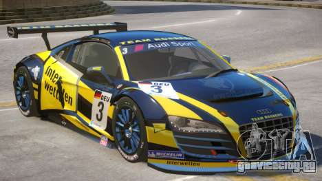 Audi R8 GT-S V1 PJ1 для GTA 4