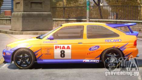 Ford Escort RS PJ1 для GTA 4