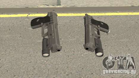 Hawk And Little Pistol GTA V (Platinum) V4 для GTA San Andreas